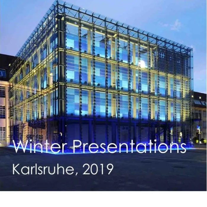 SUGAR+ Winter Presentation Karlsruhe '19