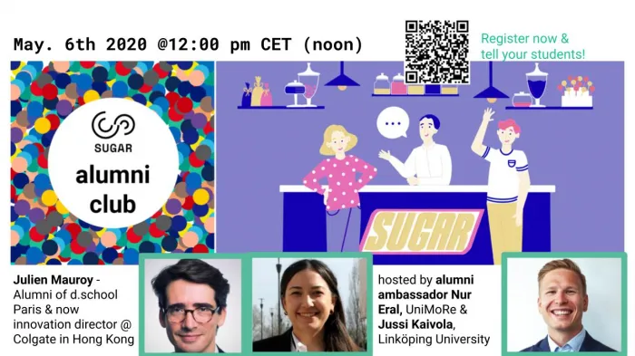 4th SUGAR Bar talks with Julien Mauroy