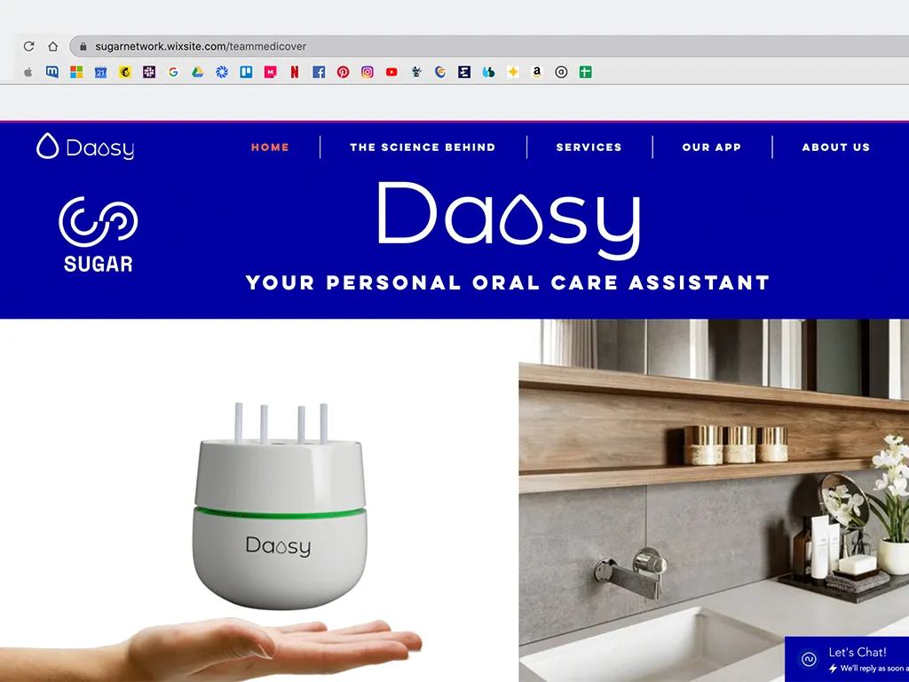 Daisy – Medicover Stomatologia (2019/20)