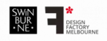 Design Factory Melbourne · Swinburne logo