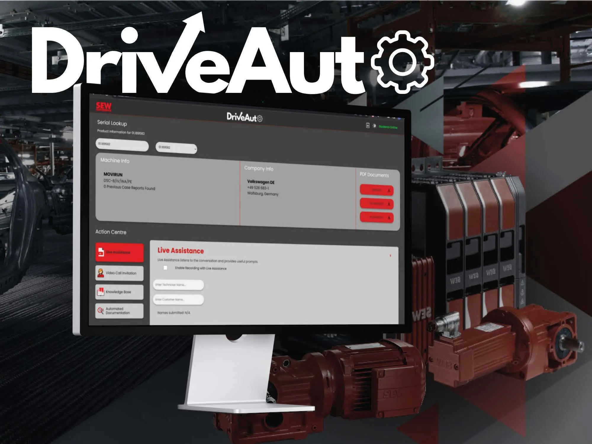 DriveAuto – SEW Eurodrive (2022/23)
