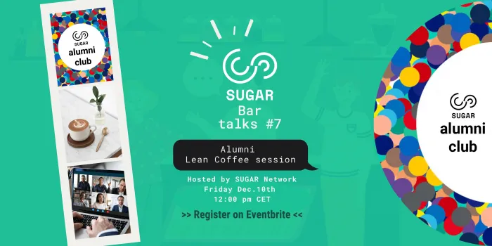 7th SUGAR Bar as lean coffee session