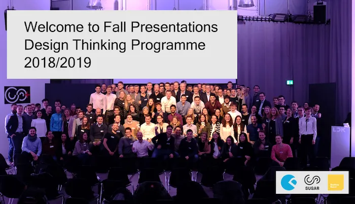 SUGAR+ Fall Presentation St.Gallen '18