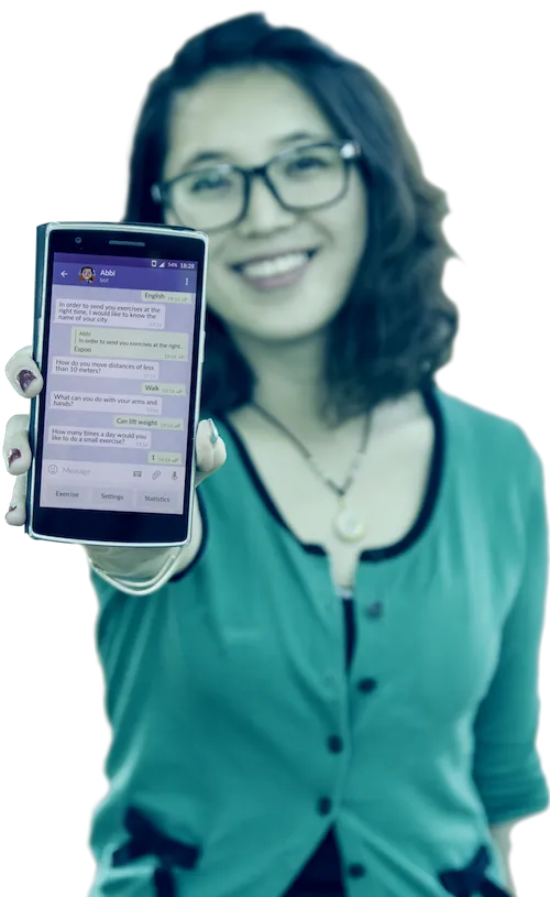 Abbi - Patient Support Service for the Chronically Ill – Merck (2015/16)