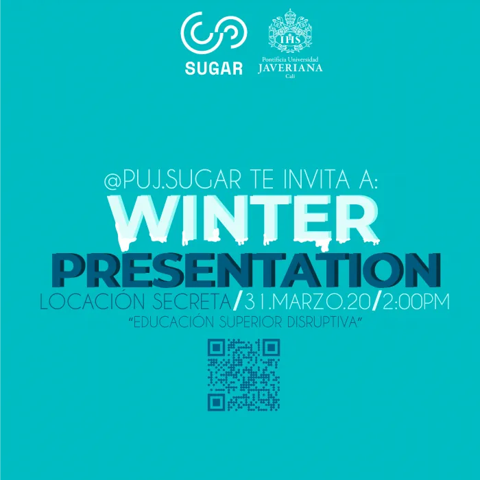 SUGAR+ Winter Presentations Javeriana '20