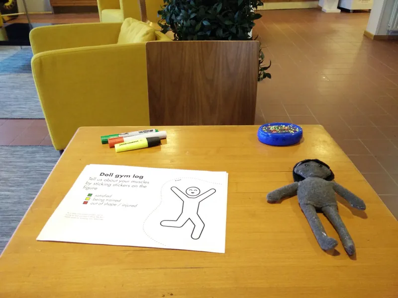 Abbi - Patient Support Service for the Chronically Ill – Merck (2015/16), archive photo