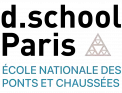 d.school Paris · École des Ponts logo