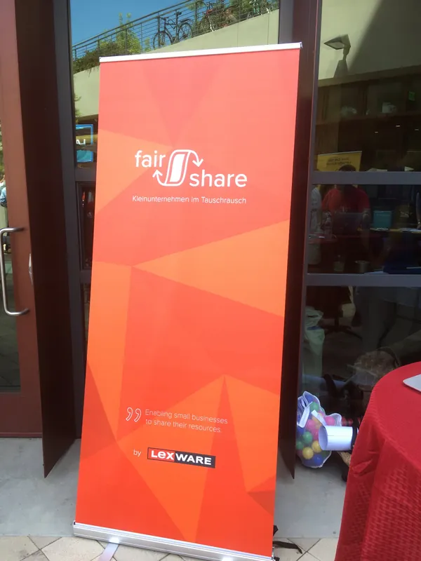 Fairshare – Haufe-Lexware (2015/16), archive photo