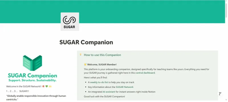 SUGAR Companion – GIZ (2024/25), image 3