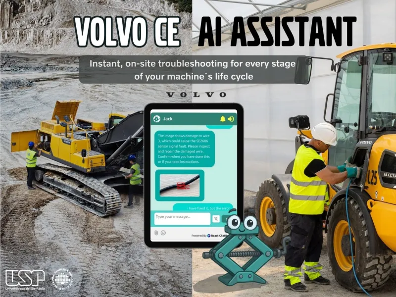 Volvo AI Assistant – Volvo Construction Equipment (2024/25), image 2