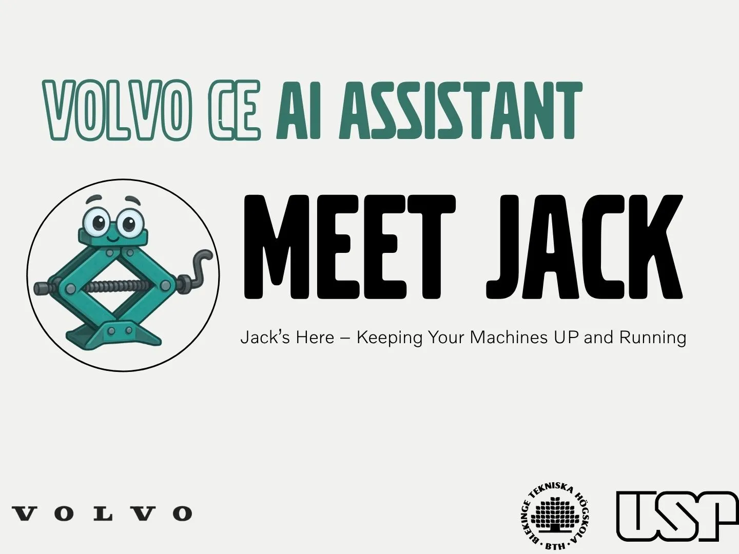 Volvo AI Assistant – Volvo Construction Equipment (2024/25)