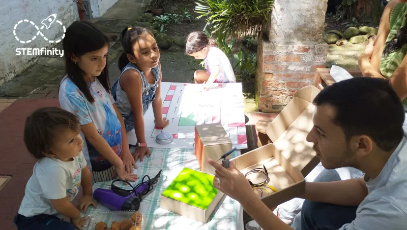 STEM finity – Pontificia Universidad Javeriana (2022/23), image 2