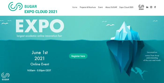 SUGAR Expo Cloud 2021