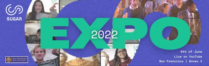 SUGAR Expo 2021/22 in San Francisco