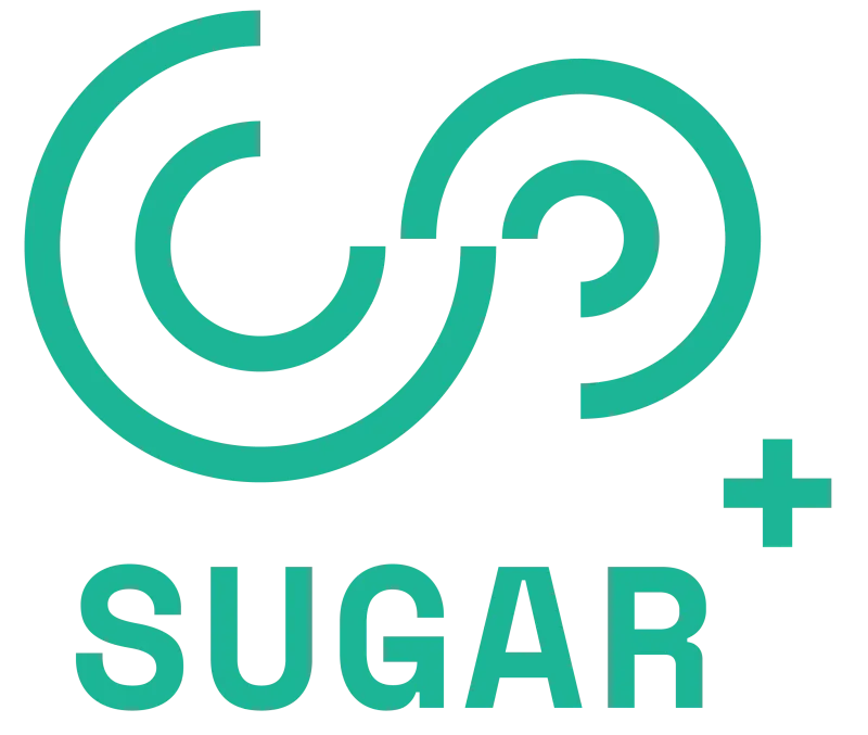 SUGAR+ Logo for local events