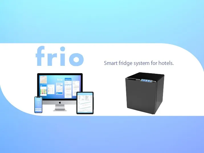 Frio - Smart fridge system for hotels – NKC Nakanishi Metal Works (2019/20)