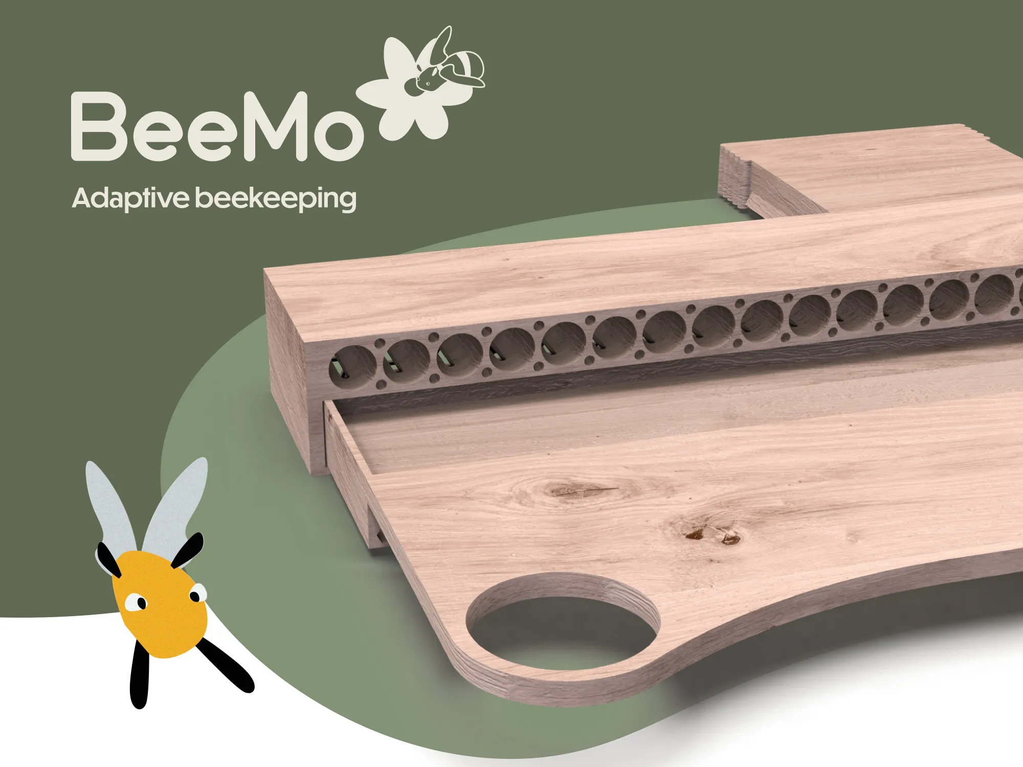 Redesigning Beekeeping – Attract (2022/23)
